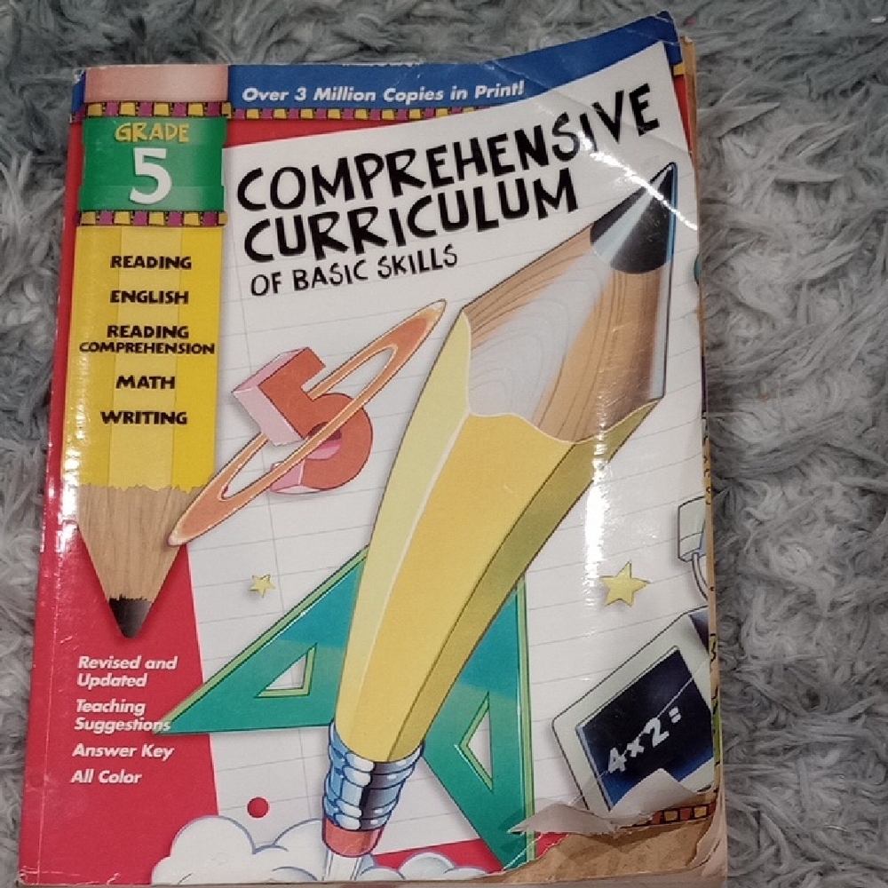 Comprehensive Curriculum Skills Grade 5 Does Have Some Callouts New Inside
